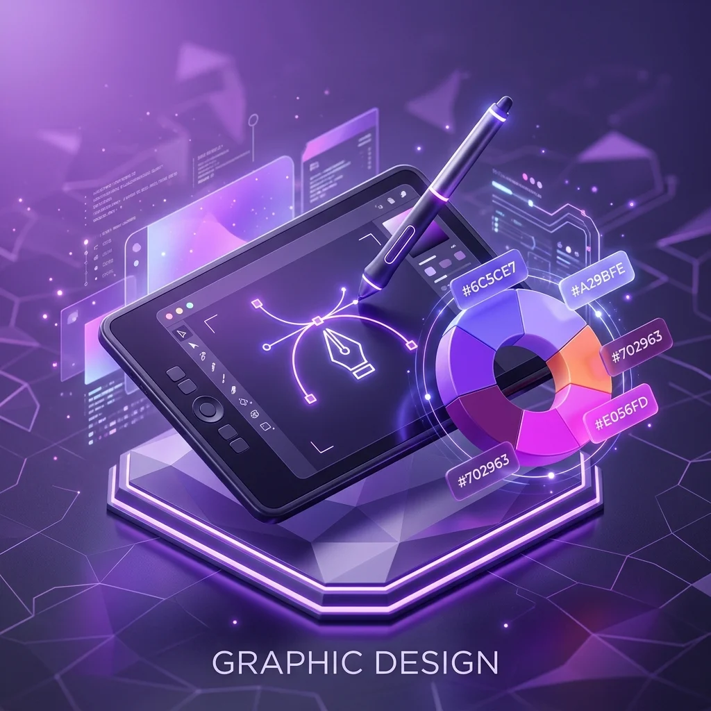 Graphic Design Collateral Mockups