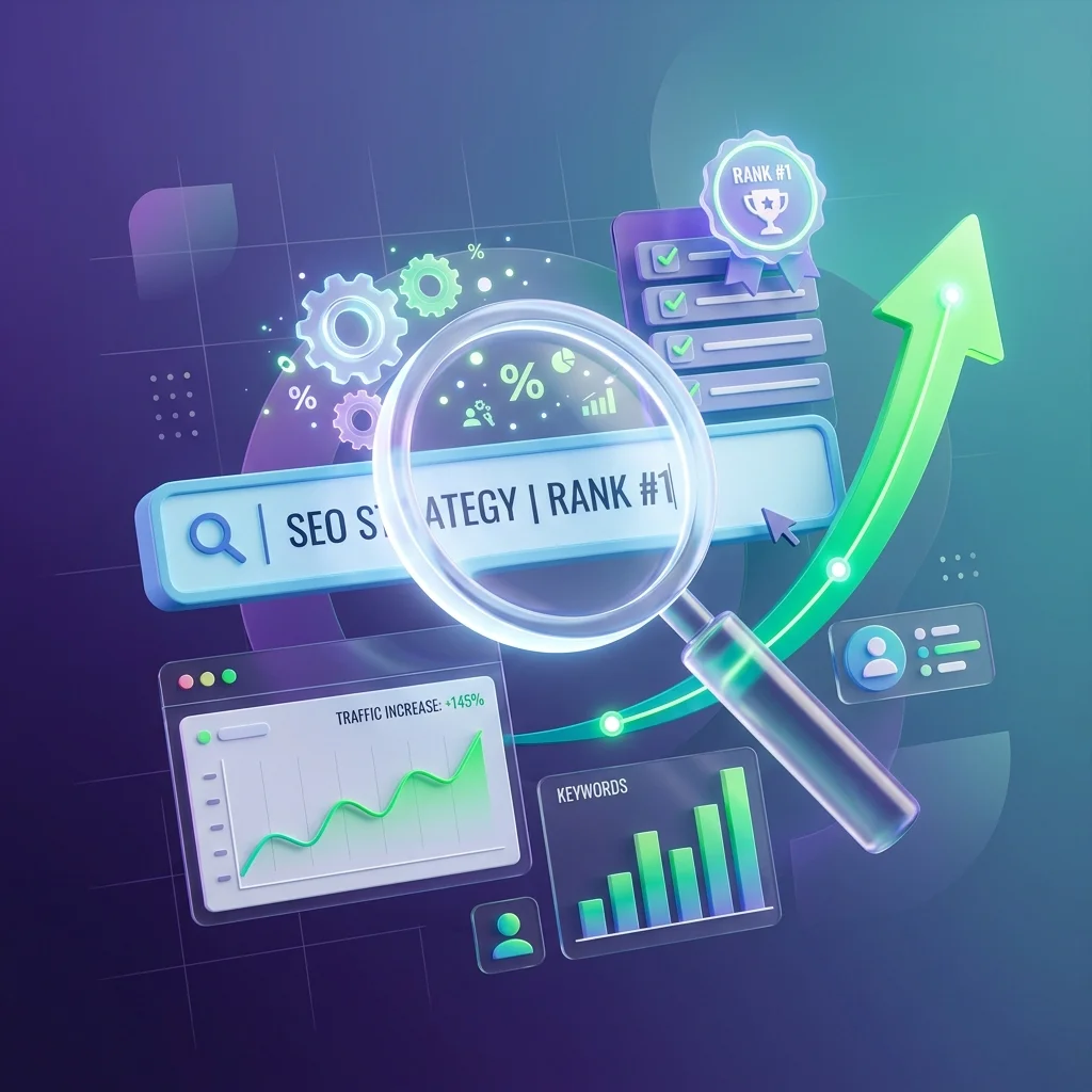 SEO Performance Graph Preview